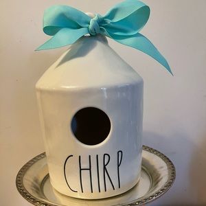 New Rae Dunn “Chirp” Bird house